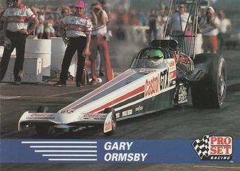 1991 Pro Set NHRA #51 Gary Ormsby's Car Front