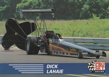 1991 Pro Set NHRA #52 Dick LaHaie's Car Front