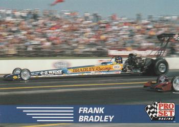 1991 Pro Set NHRA #56 Frank Bradley's Car Front