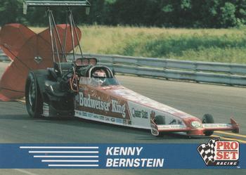 1991 Pro Set NHRA #57 Kenny Bernstein's Car Front