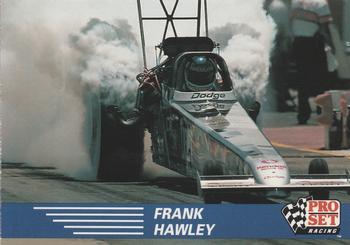 1991 Pro Set NHRA #58 Frank Hawley's Car Front