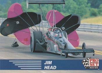 1991 Pro Set NHRA #61 Jim Head's Car Front