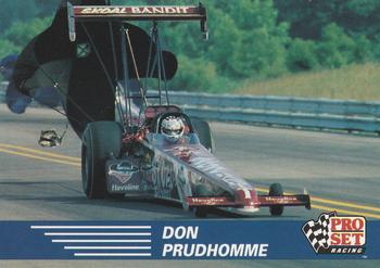 1991 Pro Set NHRA #62 Don Prudhomme Front