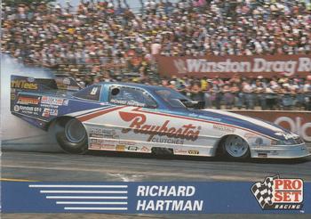 1991 Pro Set NHRA #73 Richard Hartman's Car Front