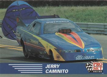 1991 Pro Set NHRA #75 Jerry Caminito's Car Front