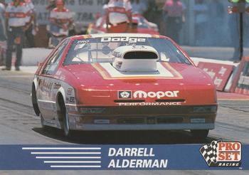 1991 Pro Set NHRA #82 Darrell Alderman's Car Front