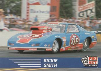 1991 Pro Set NHRA #87 Rickie Smith's Car Front