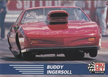 1991 Pro Set NHRA #95 Buddy Ingersoll's Car Front