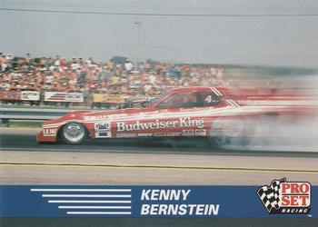 1991 Pro Set NHRA #103 Kenny Bernstein Funny Car Front
