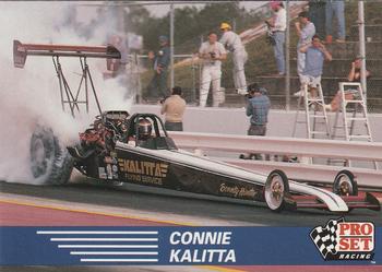 1991 Pro Set NHRA #129 Connie Kalitta Front