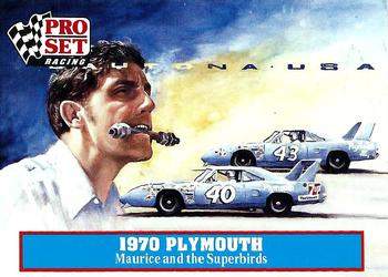 1991 Pro Set Petty Family #25 1970 Plymouth Front