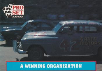 1991 Pro Set Petty Family #6 A Winning Organization Front