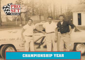 1991 Pro Set Petty Family #9 Championship Year Front