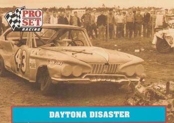 1991 Pro Set Petty Family #16 Daytona Disaster Front