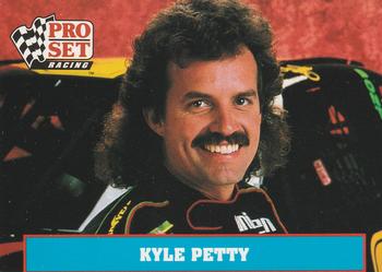 1991 Pro Set Petty Family #48 Kyle Petty Front