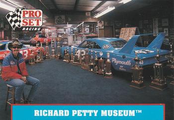 1991 Pro Set Petty Family #50 Richard Petty Museum Front