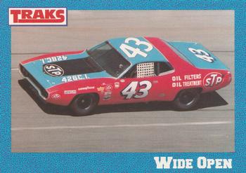 1991 Traks Richard Petty #2 Wide Open (Petty at Home) Front
