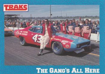 1991 Traks Richard Petty #6 The Gang's All Here (1972 Highlights) Front