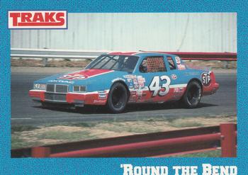 1991 Traks Richard Petty #26 'Round the Bend (Richard Petty's 1982 Record) Front