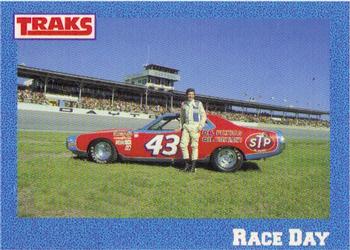 1991 Traks Richard Petty #8 Race Day (1973 Highlights) Front