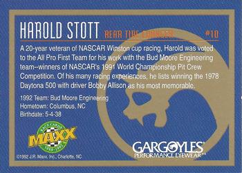 1992 Maxx All-Pro Team #10 Harold Stott Back