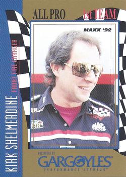 1992 Maxx All-Pro Team #13 Kirk Shelmerdine Front