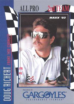 1992 Maxx All-Pro Team #14 Doug Richert Front