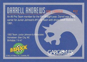 1992 Maxx All-Pro Team #17 Darrell Andrews Back