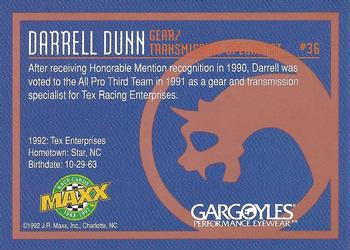1992 Maxx All-Pro Team #36 Darrell Dunn Back