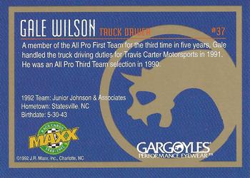 1992 Maxx All-Pro Team #37 Gale Wilson Back