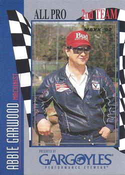 1992 Maxx All-Pro Team #41 Abbie Garwood Front