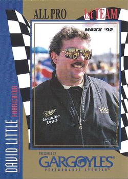 1992 Maxx All-Pro Team #43 David Little Front