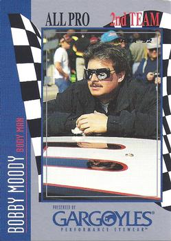 1992 Maxx All-Pro Team #47 Bobby Moody Front