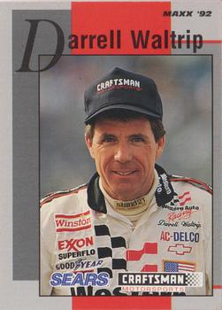 1992 Maxx Craftsman #NNO Darrell Waltrip Front