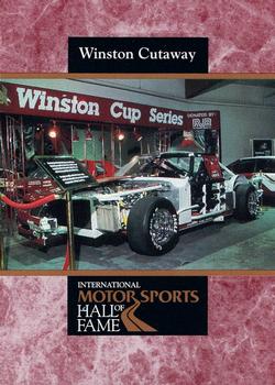 1992 Maxx IMHOF #34 Winston Cutaway Car Front