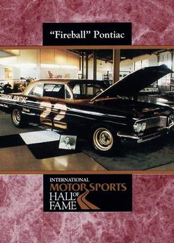 1992 Maxx IMHOF #39 Glenn Fireball Roberts' Car Front