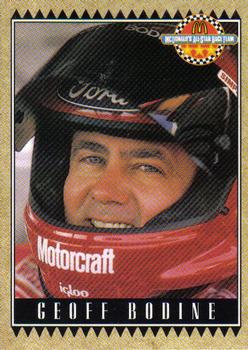 1992 Maxx McDonald's All-Star Race Team #21 Geoff Bodine Front