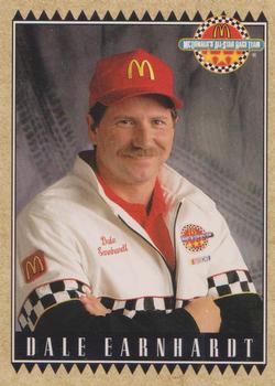 1992 Maxx McDonald's All-Star Race Team #2 Dale Earnhardt Front