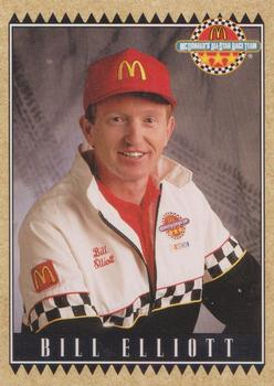 1992 Maxx McDonald's All-Star Race Team #4 Bill Elliott Front