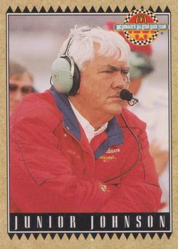 1992 Maxx McDonald's All-Star Race Team #7 Junior Johnson Front