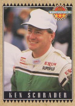 1992 Maxx McDonald's All-Star Race Team #17 Ken Schrader Front