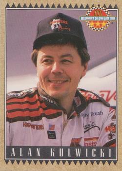 1992 Maxx McDonald's All-Star Race Team #20 Alan Kulwicki Front