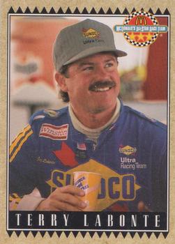 1992 Maxx McDonald's All-Star Race Team #25 Terry Labonte Front