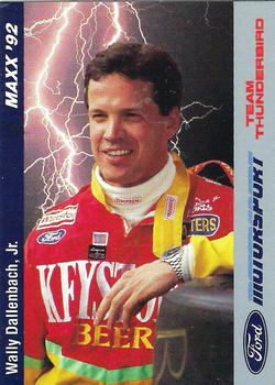 1992 Maxx Ford Motorsport #10 Wally Dallenbach Front