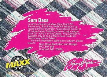 1992 Maxx (Red) - Sam Bass #NNO Sam Bass Back
