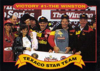 1992 Maxx Texaco Star Team #14 Victory #1 - The Winston Front