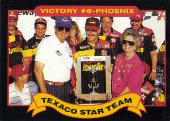 1992 Maxx Texaco Star Team #19 Victory #6 Phoenix Front