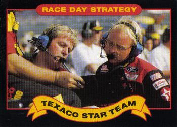 1992 Maxx Texaco Star Team #9 Race Day Strategy Front