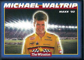 1992 Maxx The Winston #15 Michael Waltrip Front