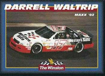 1992 Maxx The Winston #31 Darrell Waltrip's Car Front